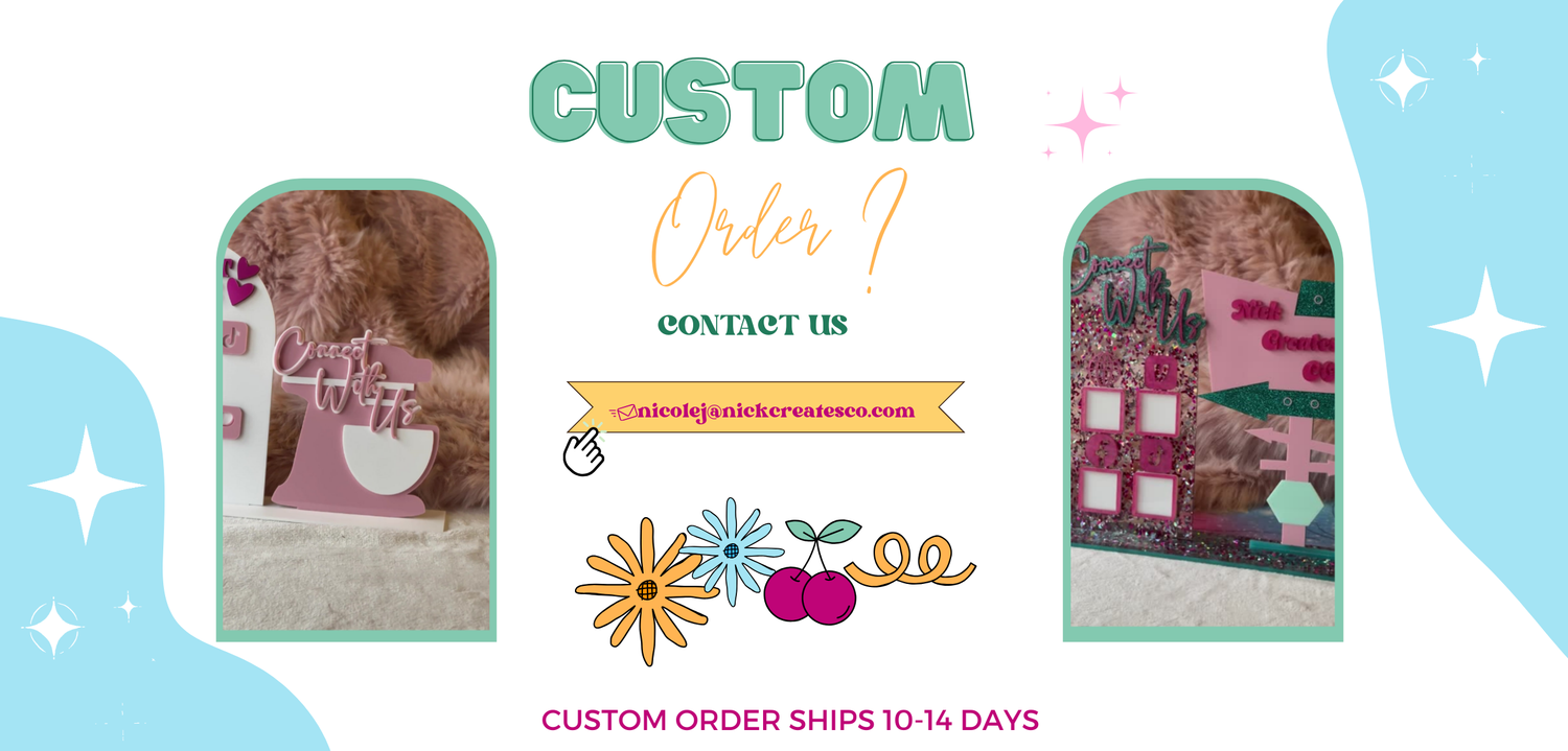 Custom Order