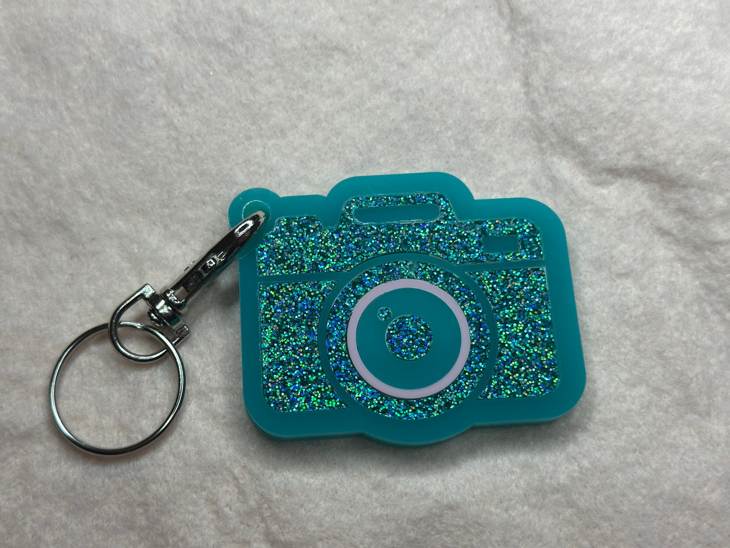 Scannable Digital Social Media Keychain, NFC, Business Card, Tap and Follow, QR Code, Smart Business Keyring, TikTok, Instagram, Cash App