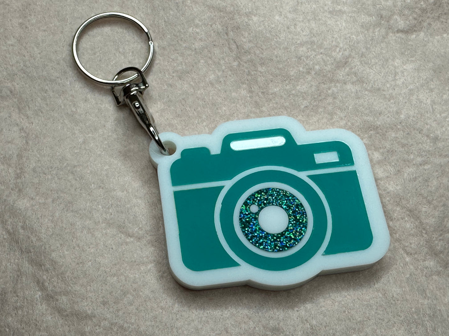 Scannable Digital Social Media Keychain, NFC, Business Card, Tap and Follow, QR Code, Smart Business Keyring, TikTok, Instagram, Cash App