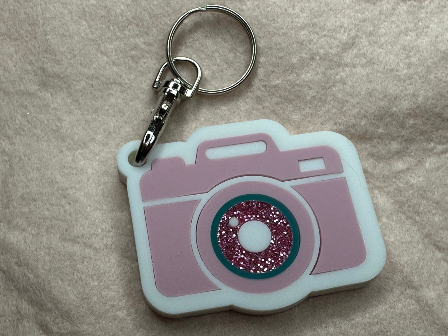 Scannable Digital Social Media Keychain, NFC, Business Card, Tap and Follow, QR Code, Smart Business Keyring, TikTok, Instagram, Cash App